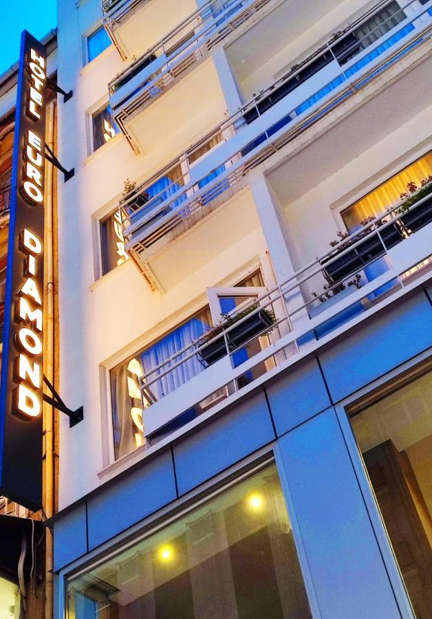 Hotel Euro Diamond Istanbul Exterior photo