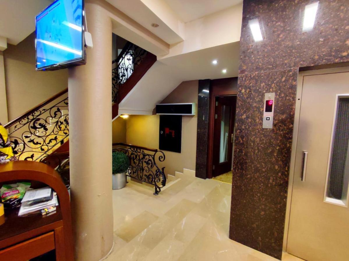 Hotel Euro Diamond Istanbul Exterior photo
