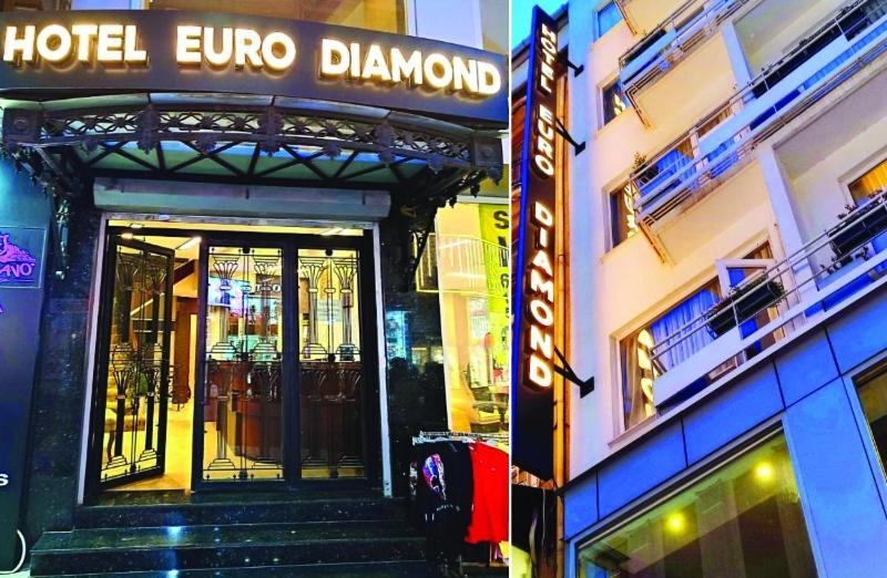 Hotel Euro Diamond Istanbul Exterior photo