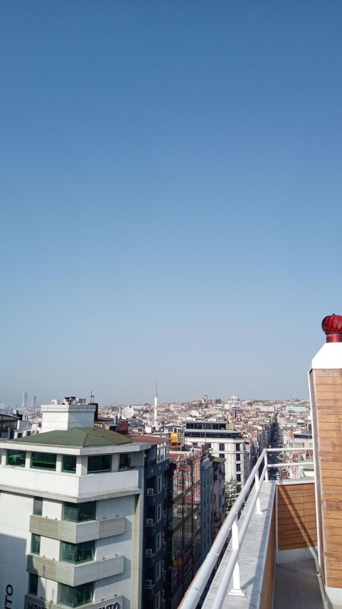 Hotel Euro Diamond Istanbul Exterior photo